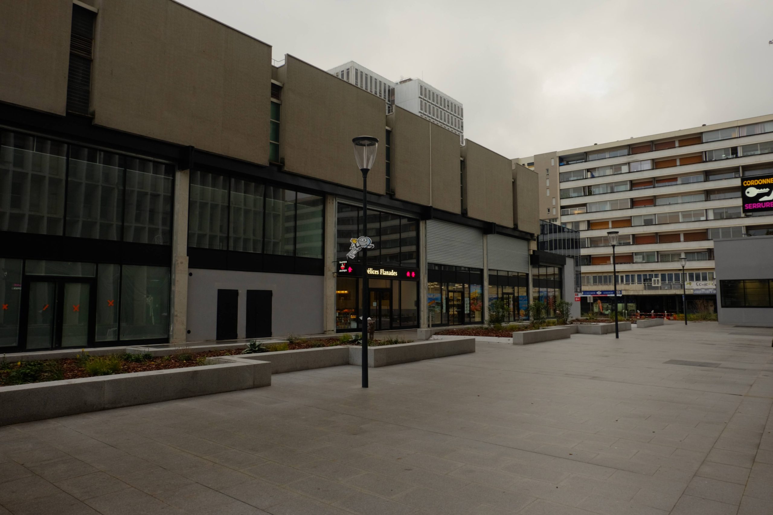 place méditerranée